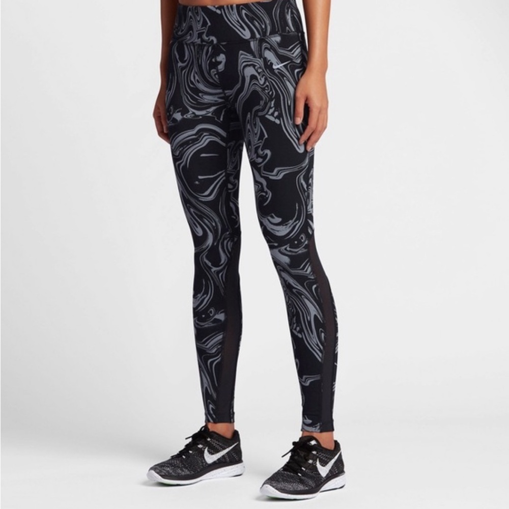 Nike Marble Swirl Power Epic Lux Tights